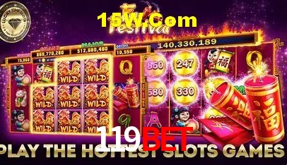 Slots com jackpots e giros grátis na 119Bet