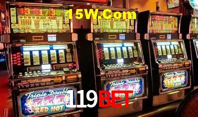 Biblioteca de slots populares na 119Bet