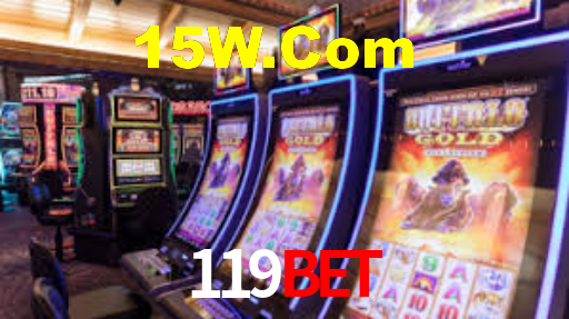 Sinta a adrenalina dos jogos de cassino com 119Bet