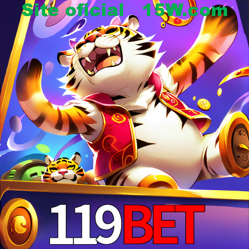 Imagem promocional da 119Bet mostrando a plataforma e suas vantagens